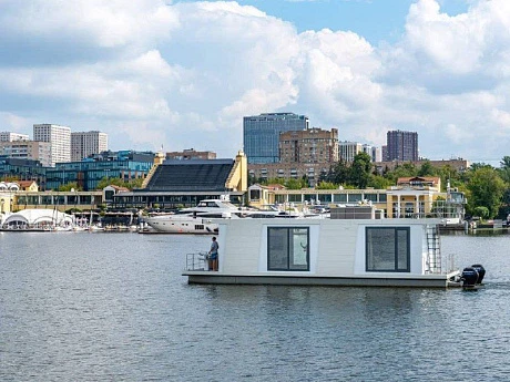 Яхта Хаусбот Y42 2025 10