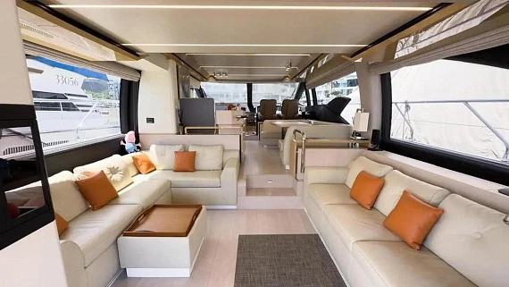 Яхта Azimut 66 2017 11