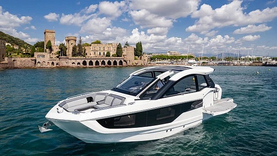 Яхта Galeon 375 GTO  1