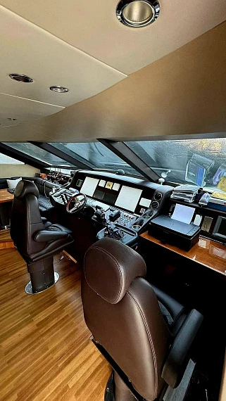 Яхта Princess 95 2011 8