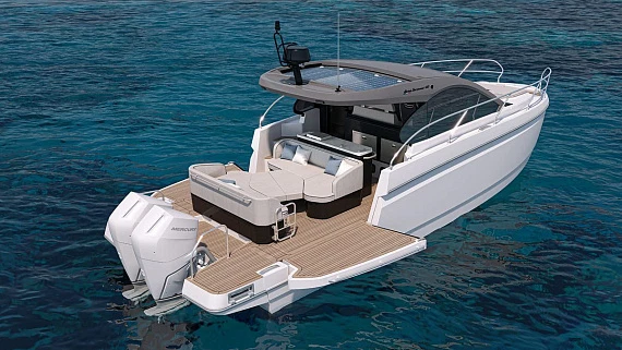 Яхта BENETEAU Gran Turismo 40  4