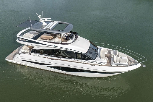 Яхта Princess F65 2025 6