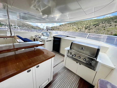 Яхта Horizon 122 2009 39