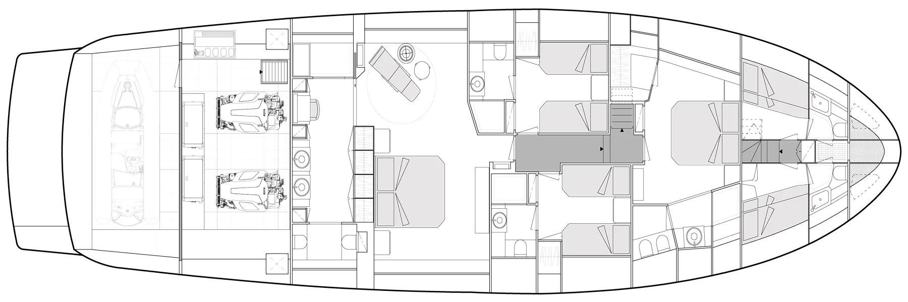 Нижняя палуба  2