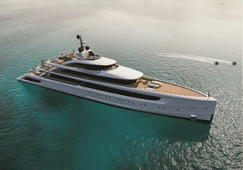 Яхта Benetti B.Century 75M  1