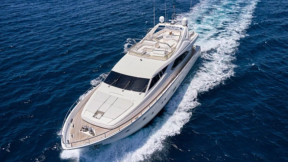Ferretti 880 yacht 2004 2