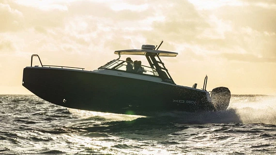 Яхта XO DSCVR 9 T-TOP 2024 7