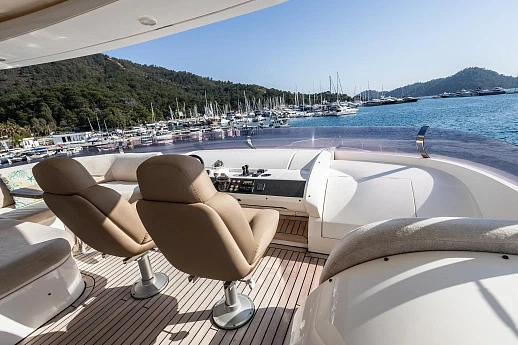 Princess 85 yacht 2010 6
