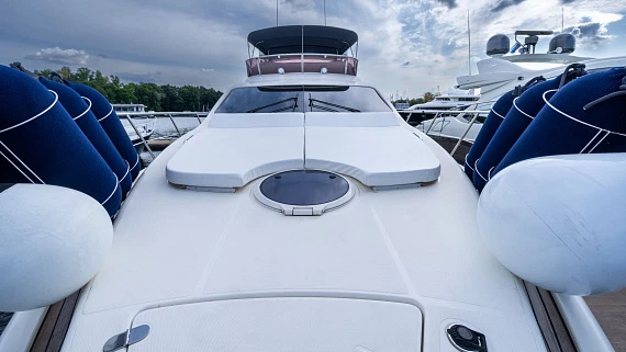 Яхта Azimut 50  3