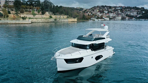 Absolute 48 Navetta yacht 2020 2