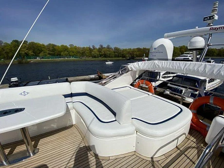 Яхта Princess 54 2008 12