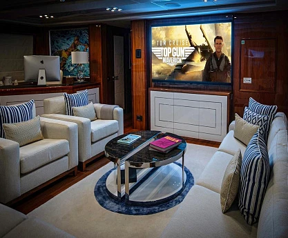 Яхта Sunseeker 131 2015 15