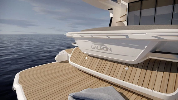 Яхта Galeon 440 FLY  5