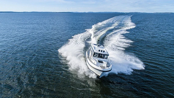 Яхта Nord Star 31+  5