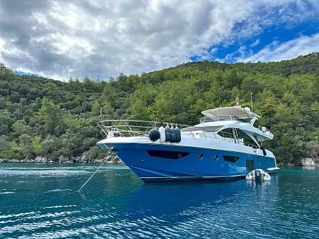 Яхта Azimut 80 Flybridge 2018 1