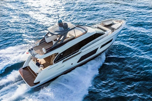 Ferretti 670 yacht 2023 7