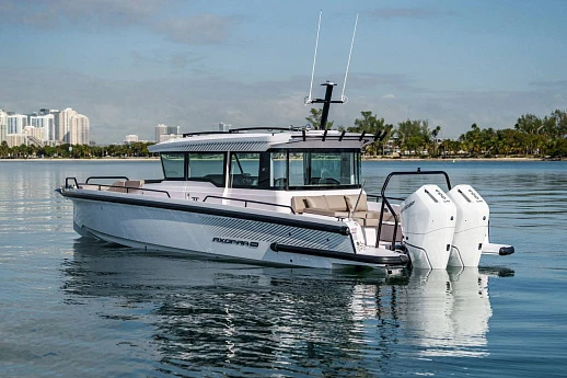 Яхта Axopar 37 XC Cross Cabin  4
