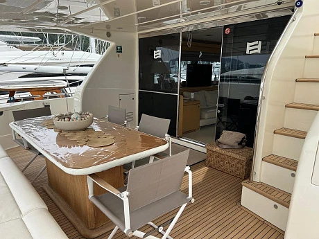 Яхта Ferretti 800 2015 3