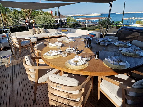 Яхта Princess X95 2021 5