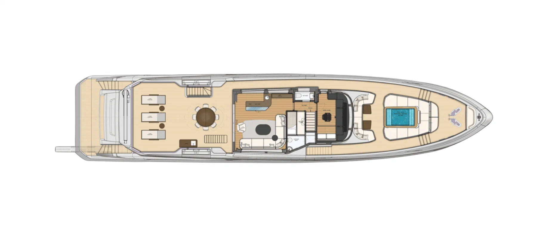 Верхняя палуба  2