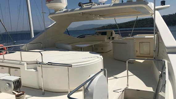 Яхта Ferretti 881 2012 5