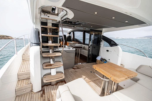Яхта Princess S62 2023 14