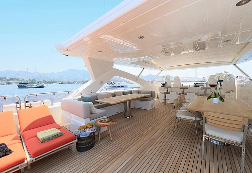 Яхта Sunseeker 34M 2011 4