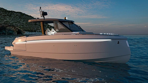 Яхта BENETEAU Gran Turismo 35  4