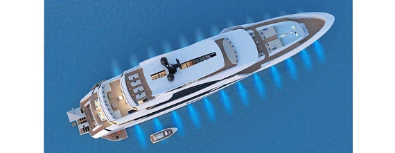 Суперъяхты Mangusta Oceano 60  3