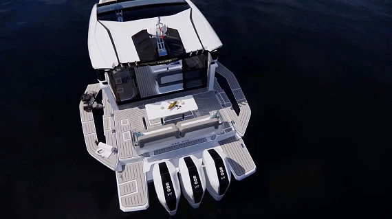 Новая модель прогулочных яхт от бренда Galeon Yachts