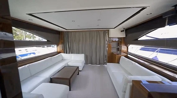 Яхта Princess 64 2011 13