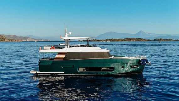 Azimut Magellano 66 yacht 2024 5