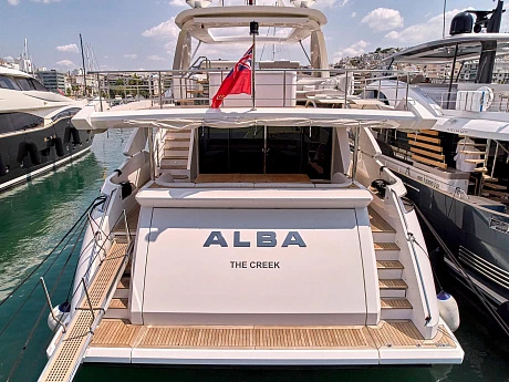 Azimut Grande 32 yacht 2019 11