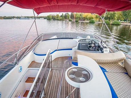 Яхта Galeon 440 FLY 2008 3