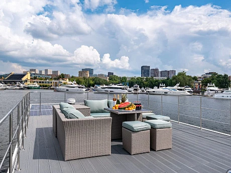 Яхта Хаусбот Y42 2025 16