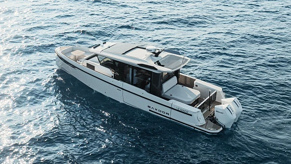 Saxdor 340 GTWA yacht  2