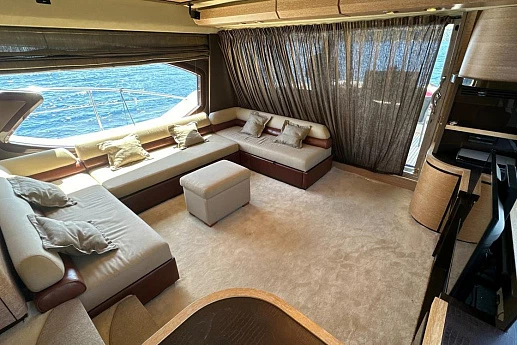 Яхта Azimut 70 2010 11