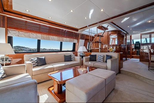 Яхта Princess 25M 2006 1