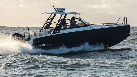 Яхта XO DSCVR 9 T-TOP 2024 4