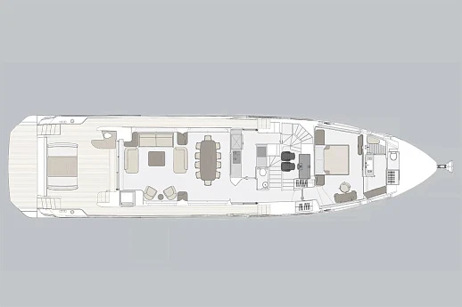 Яхта Azimut Grande 26M 2024 12