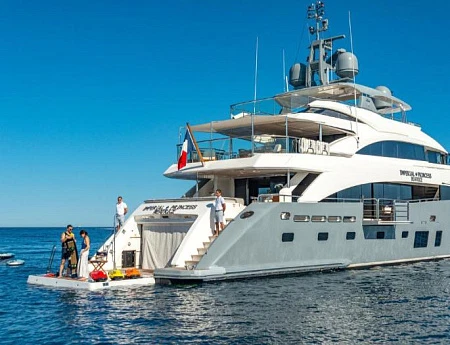 Яхта Princess 40M 2012 4