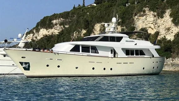 Benetti 79 SD yacht 2002 2