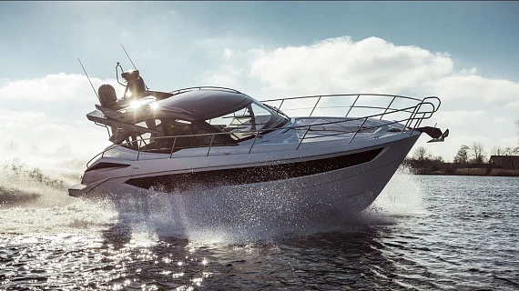 Яхта Galeon 365 HTS  3