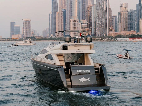 Princess 70 GREY SHARK