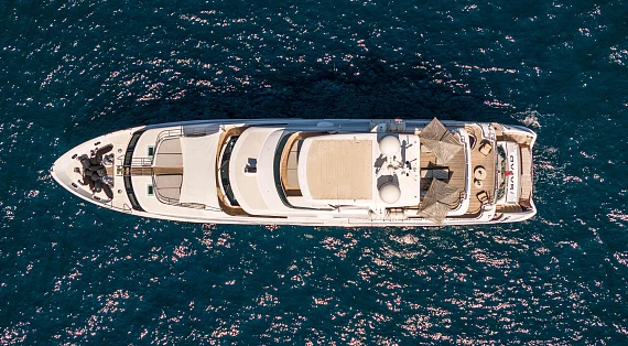 Яхта Benetti 121 2015 9