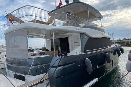 Azimut Magellano 66 yacht 2019 1