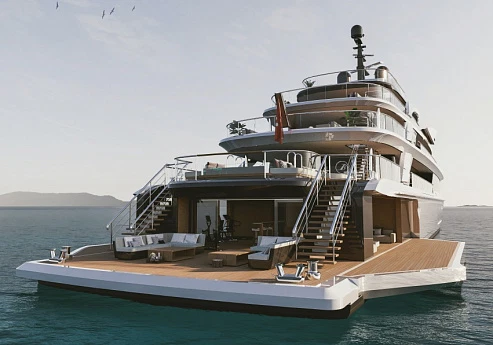 Яхта Benetti B.Century 75M  6