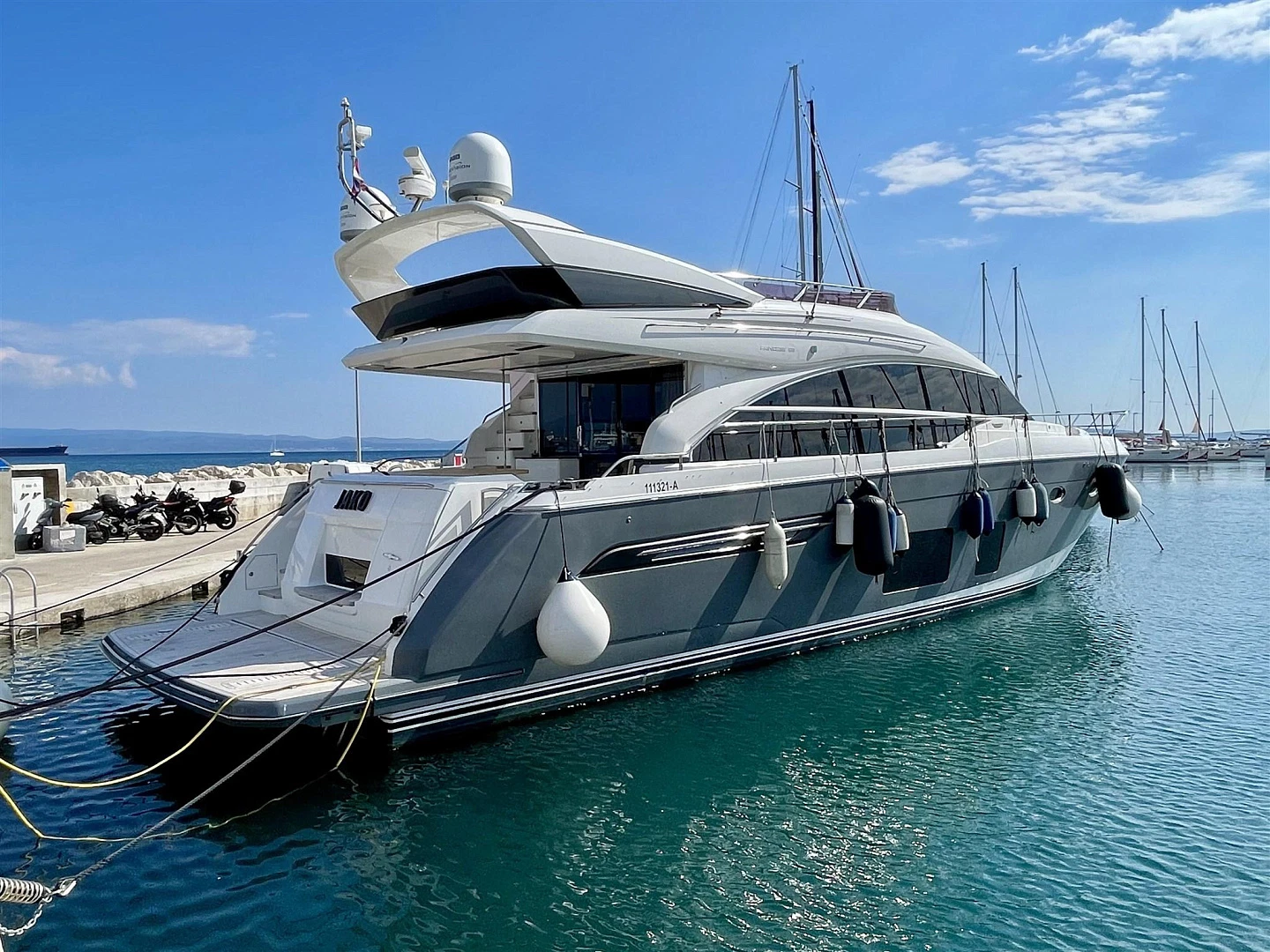 Princess 68 Flybridge