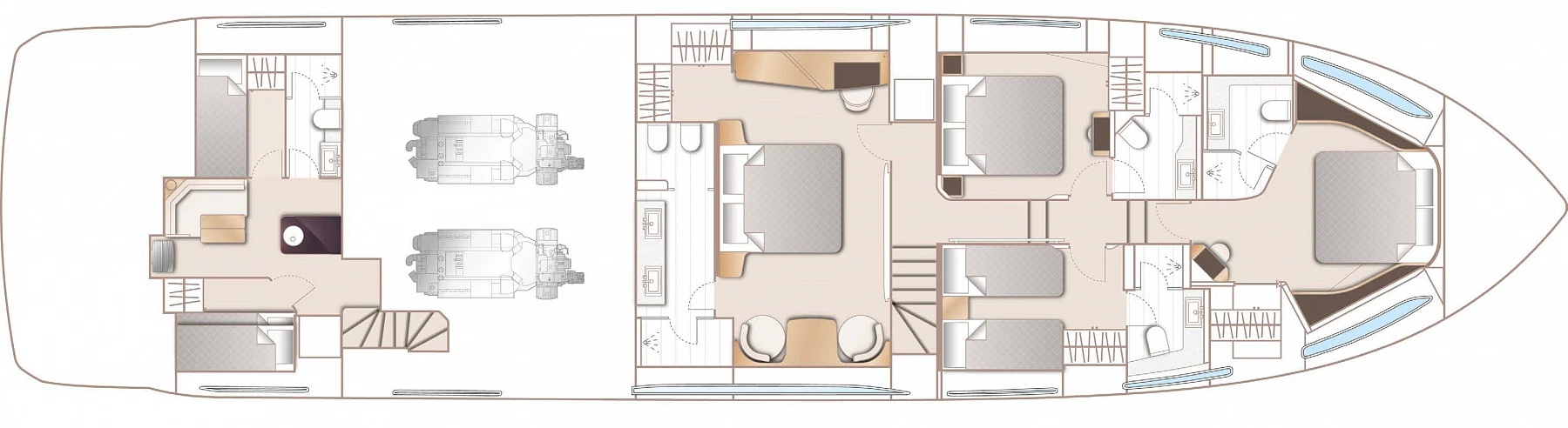 Нижняя палуба  3