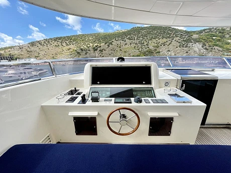 Horizon 122 yacht 2009 16